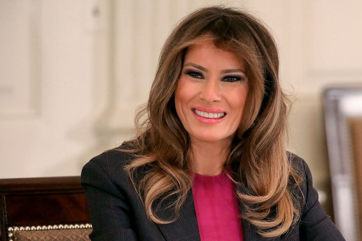 Bà Melania theo học trường Trung cấp Thiết kế và Nhiếp ảnh tại Ljubljana và sau đó là Đại học Ljubljana. Tuy nhiên, sau khi hoàn thành năm đầu tiên tại Ljubljana, bà đã từ bỏ ngôi trường này. Ảnh: VF.
