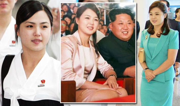 Tài sắc của Đệ nhất phu nhân Triều Tiên Ri Sol-ju cũng được nhiều người ngưỡng mộ không kém bà Melania Trump. Theo hãng thông tấn của Pháp, bà Ri, phu nhân của nhà lãnh đạo Triều Tiên Kim Jong-un, sinh ra tại tỉnh Bắc Hamkyong trong một gia đình trí thức. Cha bà là giáo sư còn mẹ là bác sĩ. Có nguồn tin tiết lộ, năm sinh của bà Ri rơi vào khoảng từ 1985 đến 1989. Ảnh: DE.