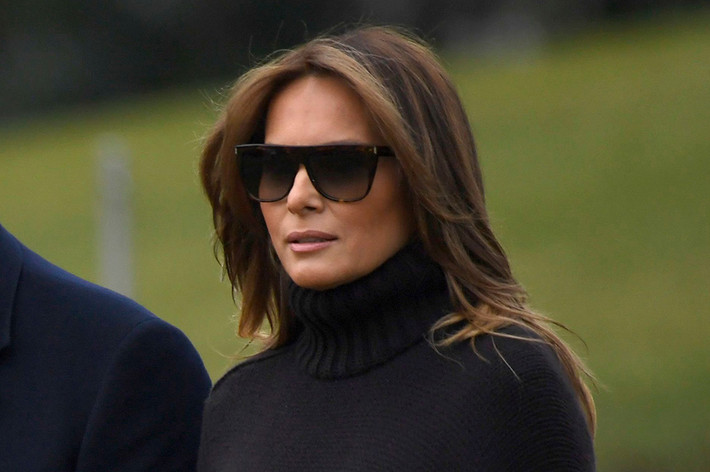 Đệ nhất phu nhân Mỹ Melania Trump sinh ngày 26/4/1970 tại Novo Mesto, miền nam Slovenia. Bà là một cựu người mẫu Mỹ gốc Slovenia. Ảnh: FN.