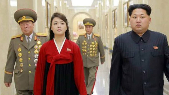 Nguồn tin cho hay, năm 2005, bà Ri có thể bà đã tới Hàn Quốc để tham dự sự kiện Giải vô địch Điền kinh châu Á lần thứ 16 với tư cách là thành viên của đội cổ vũ Triều Tiên. Ảnh: Heavy.