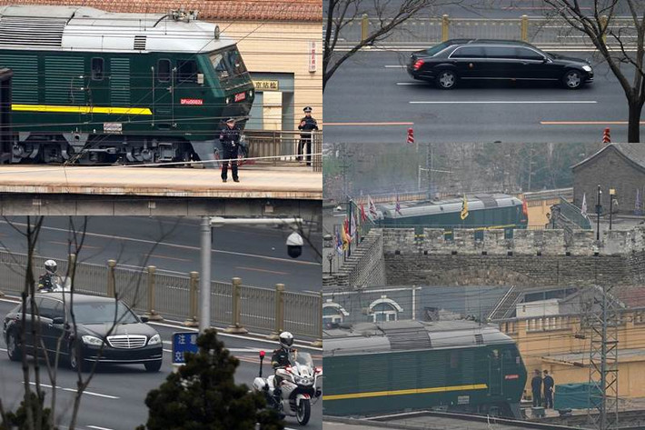 Mặc dù thông tin về phương tiện ông Kim Jong-un sẽ sử dụng để sang Việt Nam dự Hội nghị Thượng đỉnh Mỹ-Triều lần 2 vào ngày 27-28/2 tới vẫn chưa được công bố, nhưng gần đây, truyền thông Hàn Quốc và Nhật Bản dẫn những nguồn thạo tin dự đoán ông Kim Jong-un sẽ sử dụng tàu hỏa đặc biệt để sang Việt Nam. Ảnh: FE.