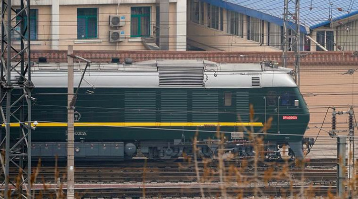 Trước đó, nhà lãnh đạo Triều Tiên Kim Jong-un từng sử dụng tàu hỏa trong chuyến công du tới Trung Quốc vào tháng 3/2018 và đầu năm 2019. Ảnh: IE.