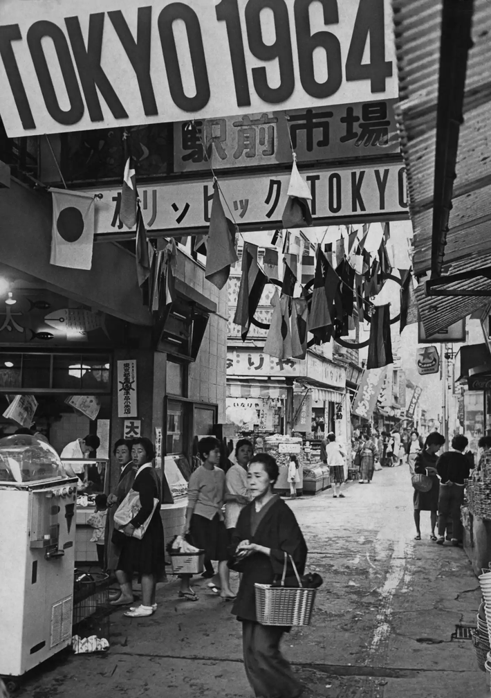Tokyo lần đầu tiên tổ chức Thế vận hội vào năm 1964. Ảnh: GI.
