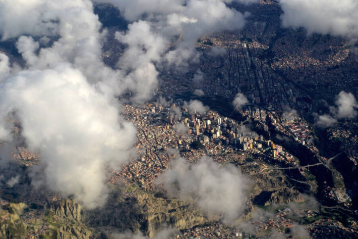 La Paz là thành phố đông dân thứ ba của Bolivia.