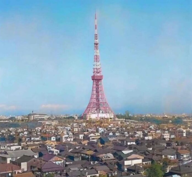 Tokyo (Nhật Bản) năm 1960.