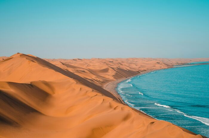 Cảng Sandwich, Namibia.