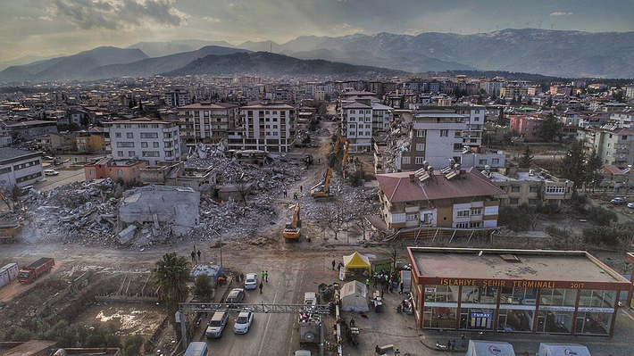 Thiệt hại do thảm họa này gây ra cho Thổ Nhĩ Kỳ ước tính là 148,8 tỷ USD và Syria ước tính thiệt hại 9 tỷ USD. Ảnh: Wikipedia.