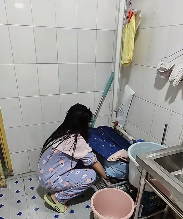 Yang nói thêm, cô hài lòng với cuộc sống hiện tại và hy vọng sẽ tiết kiệm được đủ tiền để một ngày nào đó có thể mua nhà hoặc ô tô. Ảnh: OC.