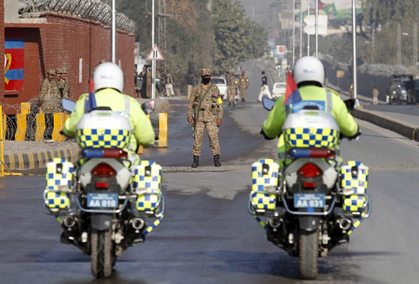 Căng thẳng về chính trị và tôn giáo đang lan rộng tại Pakistan và quốc gia này là mục tiêu của nhiều vụ tấn công khủng bố.