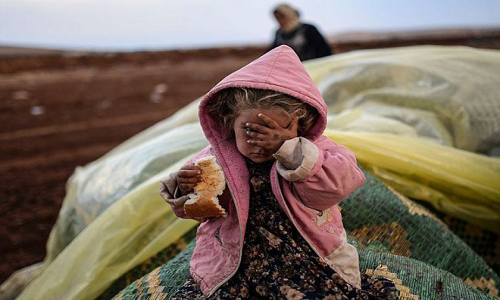 Cuộc khủng hoảng tị nạn ở Syria ngày càng tồi tệ trong năm 2016.
