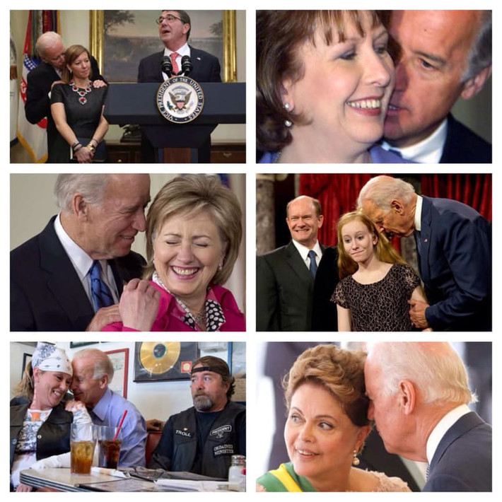 Những khoảnh khắc thể hiện sự thân thiết của Phó Tổng thống Mỹ Joe Biden.