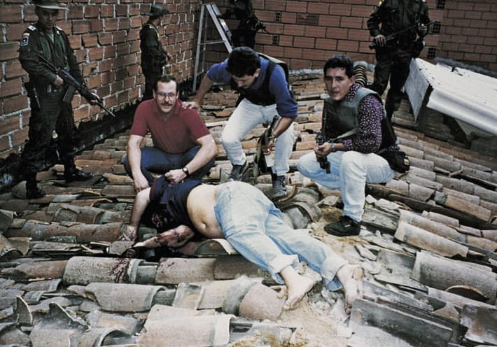 Trùm ma túy khét tiếng của đế chế Medellin là Pablo Escobar đã bị các nhân viên đặc vụ Cơ quan Phòng chống Ma túy Mỹ (DEA) bắn chết vào năm 1993.