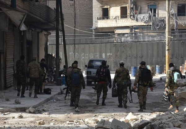 Quân đội Syria và phong trào Hezbollah đã đánh bật các nhóm phiến quân ra khỏi 85% khu vực Đông Aleppo.