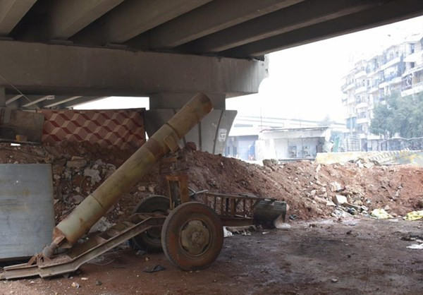 Trong 24 giờ qua, quân đội Syria và các lực lượng đồng minh đã giải phóng thêm 12 km2 diện tích khu vực Đông Aleppo.
