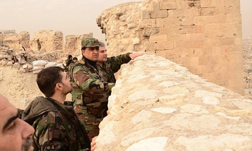 Binh sĩ Syria đã tiêu diệt và bắt giữ hàng chục tay súng khủng bố trong cuộc giao tranh tại Sheikh Saeed.
