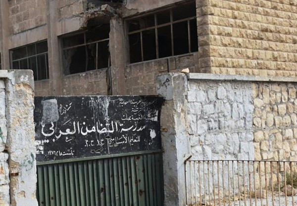 Nguồn tin chiến trường cho hay, hiện tại, phiến quân Syria đang co cụm trong một vùng đất rộng 6 km2 ở Đông Aleppo. (Nguồn ảnh: Fars News Agency)