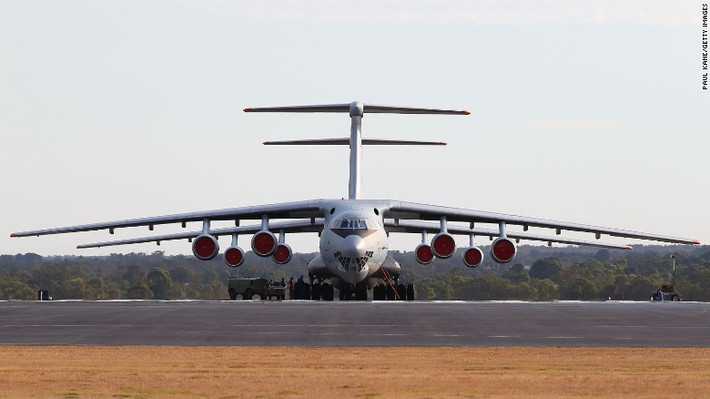 Ilyushin Il-76 là một loại máy bay vận tải hạng nặng đa năng bốn động cơ, có thể cất cánh từ đường băng ngắn. Chuyến bay đầu tiên của Ilyushin Il-76 được thực hiện vào năm 1971.