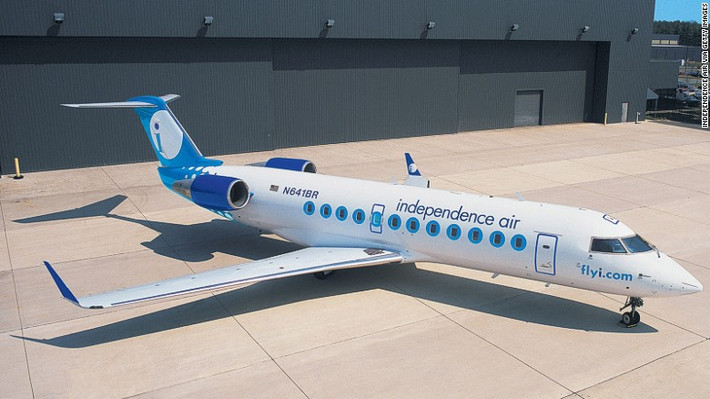 Chuyến bay đầu tiên của Bombardier CRJ được thực hiện vào năm 1991.