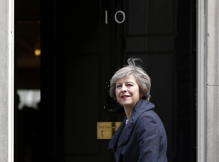 Thủ tướng Anh Theresa May, nữ chính khách đầy quyền lực trên thế giới.