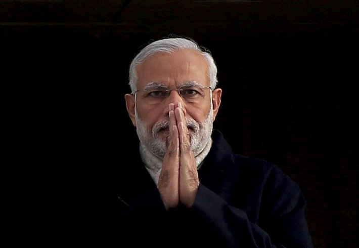 Tiếp đến là Thủ tướng Ấn Độ Narendra Modi.