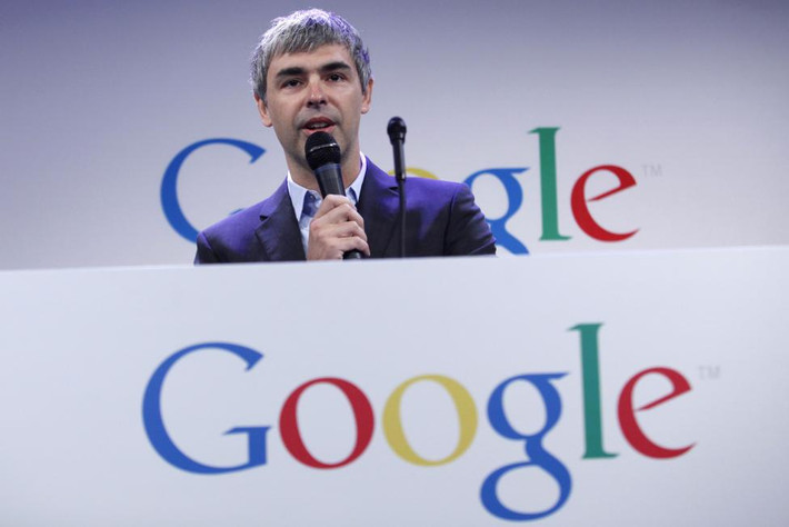 Giám đốc điều hành Google Larry Page cũng nằm trong số những nhân vật quyền lực nhất hành tinh.