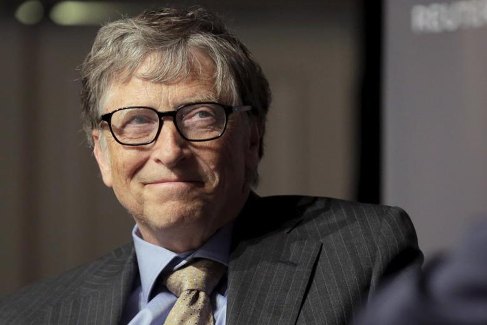 Forbes xếp hạng tỷ phú Bill Gates – nhà sáng lập tập đoàn Microsoft - ở vị trí thứ 7.