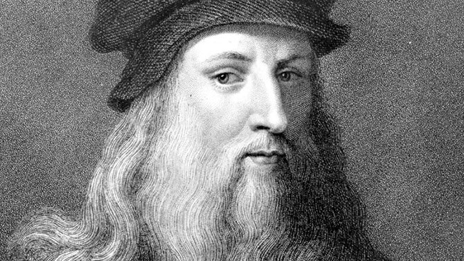 Họa sĩ Leonardo da Vinci duy trì thói quen ngủ khác thường đó là, cứ sau mỗi 4 tiếng ông sẽ ngủ trong vòng 20 phút. Thói quen này có thể giúp họa sĩ tỉnh táo hơn trong những ngày làm việc.