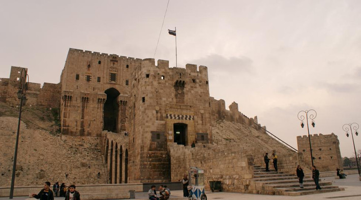Thành cổ Aleppo lịch sử trong bức ảnh chụp ngày 11/12/2009. (Nguồn ảnh: Reuters).