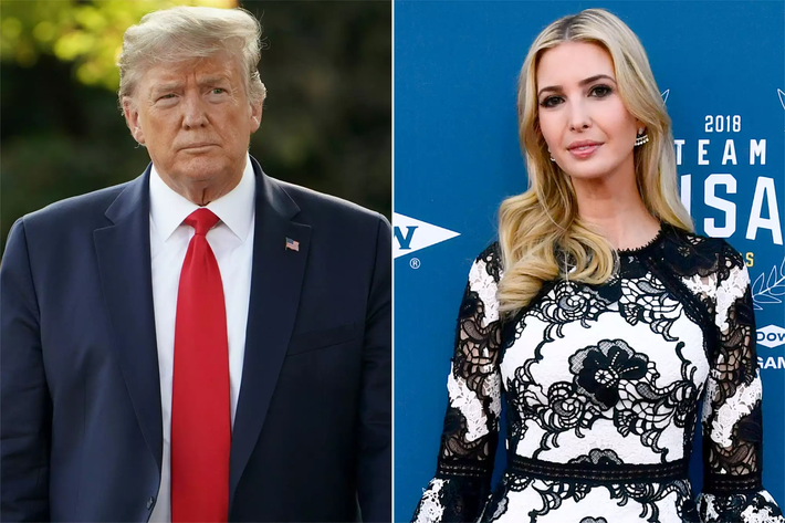 Theo The Guardian, tại Nhà Trắng dưới thời Tổng thống Trump trong nhiệm kỳ đầu tiên, Ivanka làm việc với tư cách là "cố vấn Tổng thống", tập trung vào "giáo dục và trao quyền kinh tế cho phụ nữ và gia đình họ, cũng như tạo việc làm và tăng trưởng kinh tế thông qua phát triển nguồn lực lao động, đào tạo kỹ năng và tinh thần kinh doanh". Ảnh: Getty.