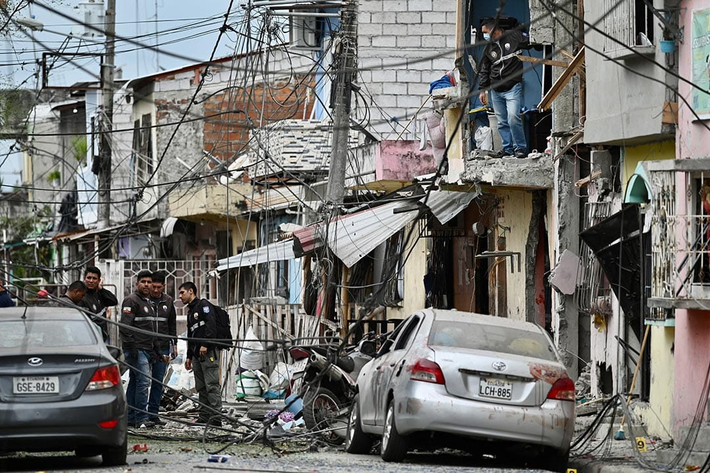 8. Guayaquil, Ecuador: Nằm giữa Colombia và Peru, thành phố cảng lớn nhất Ecuador này đã trở thành mục tiêu của các nhóm tội phạm muốn kiểm soát các tuyến đường ma túy đến Bắc Mỹ và Châu Âu. Ảnh: CG.