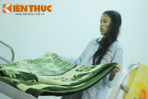 Khi còn đủ tỉnh táo thì những việc như gập chăn...
