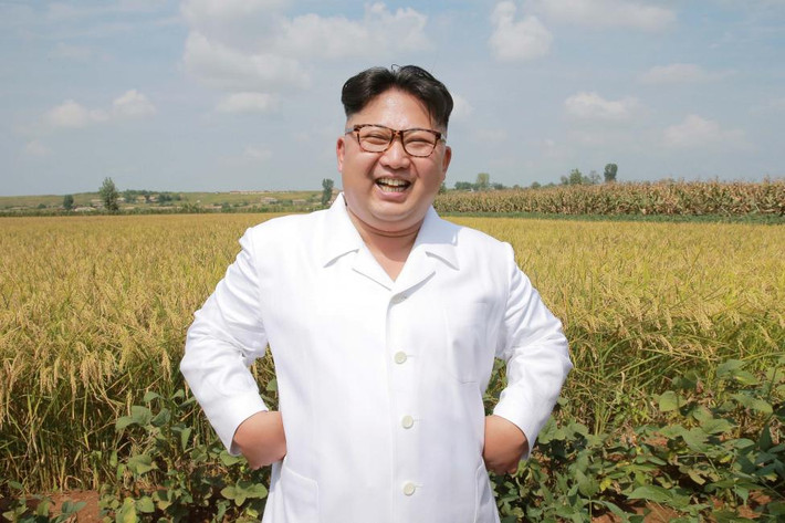 Ông Kim Jong-un, nhà lãnh đạo hiện tại của Triều Tiên, lên nắm quyền vào năm 2011 sau khi cha ông là Kim Jong-il qua đời.
