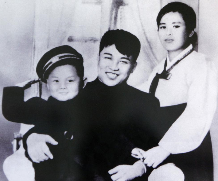 Bà Kim Jong-suk chính là người vợ đầu của cố Chủ tịch Kim Il-sung.