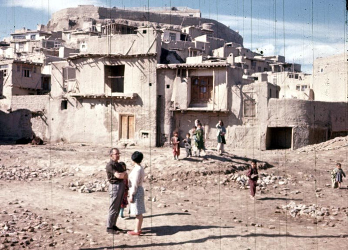 Một ngôi làng ở Afghanistan cách đây hàng chục năm trước.