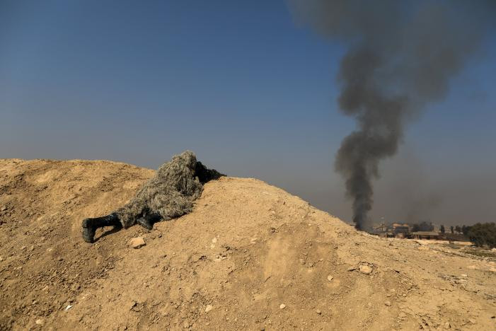 Sau các cuộc giao tranh, quân đội Iraq đã giải phóng hoàn toàn sân bay Mosul khỏi sự kiểm soát của tổ chức khủng bố IS.