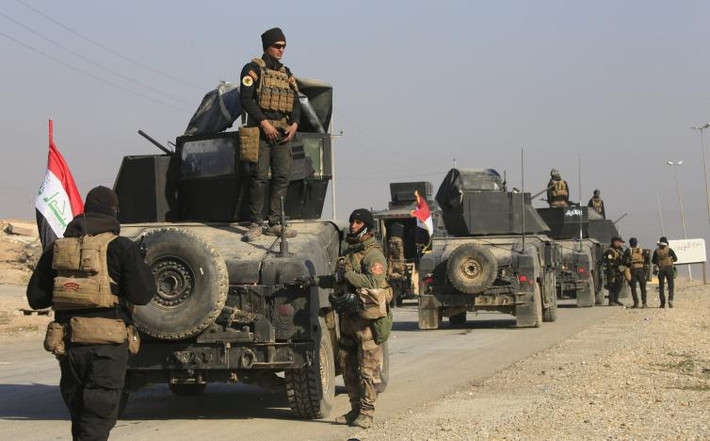Có thể nói, việc giải phóng sân bay Mosul khỏi IS sẽ là “bàn đạp” cho lực lượng Iraq tấn công vào khu vực Tây Mosul.