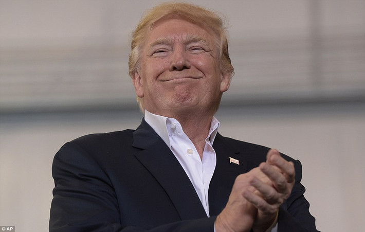 Tổng thống Trump cho biết ông muốn thiết lập các vùng an toàn ở Syria (thay vì việc tiếp nhận người tị nạn).
