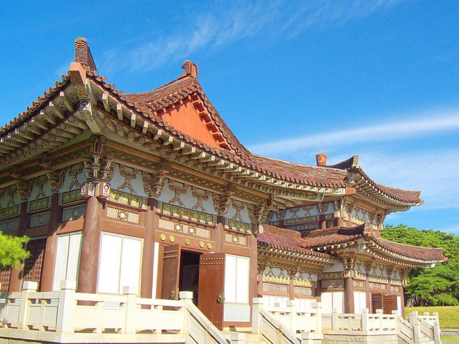 Lăng Đông Minh Vương, Bình Nhưỡng.