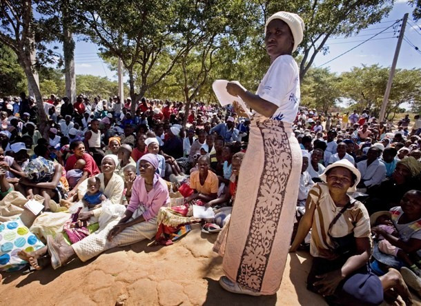 46,59 là tuổi thọ trung bình của người dân Zimbabwe.