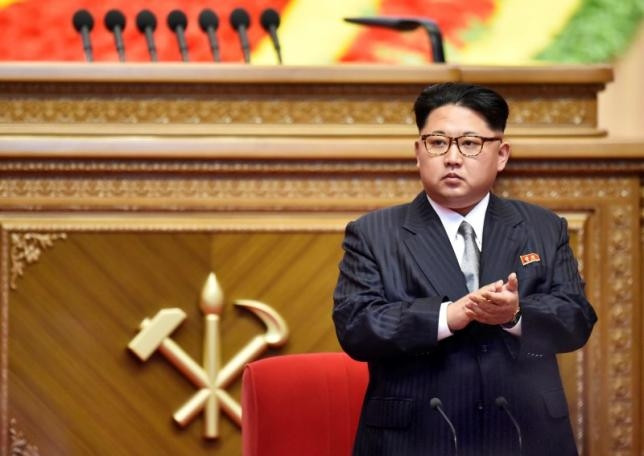 Ông Kim Jong-un tuyên bố bế mạc Đại hội Đảng lần thứ 7 hôm 9/5.