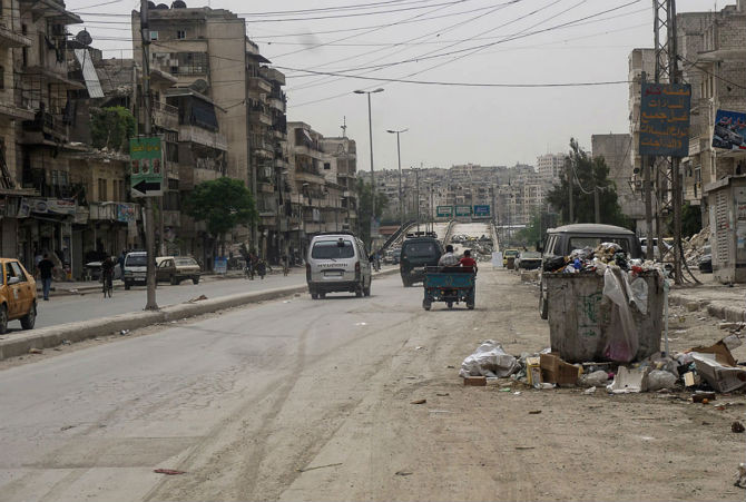 Ngoại trưởng Anh Philip Hammond ngày 2/5 cho biết, ông rất quan ngại về tình hình ở Syria.