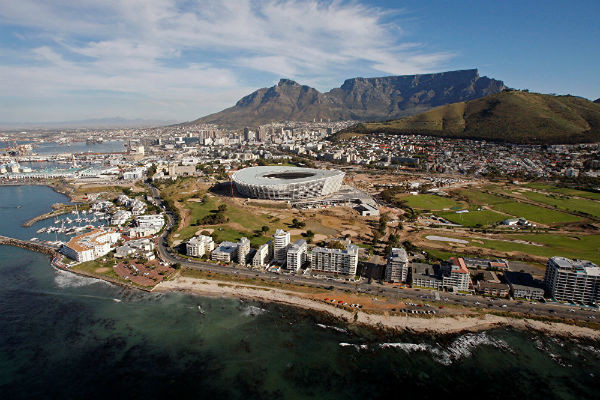 Thủ đô Cape Town của Nam Phi cũng là một trong những điểm đến đẹp tuyệt vời trên thế giới.