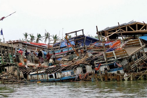 Bão Nargis là một trong những cơn bão gây chết người nhiều nhất trong lịch sử Myanmar. Cơn bão đổ bộ vào Myanmar ngày 2/5/2008 đã cướp đi sinh mạng của ít nhất 138 nghìn người.