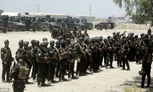 Dhia Thamir thuộc lực lượng đặc nhiệm cho biết, quân đội Iraq đã giành lại quyền kiểm soát 80% phần lãnh thổ xung quanh thành phố Fallujah từ tay IS kể từ khi chiến dịch giải phóng Fallujah bắt đầu một tuần trước.