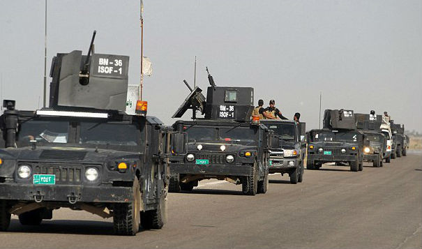 Fallujah, cách thủ đô Baghdad khoảng 50 km về phía tây, là một trong những thành trì cuối cùng của nhóm IS tại Iraq.