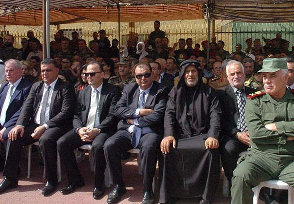 Nguồn tin cho hay, Tướng Zahreddine là chỉ huy Lữ đoàn dù 104 của lực lượng Vệ binh Cộng hòa Syria. Ảnh: FNA.