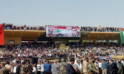 Khi đó, Tướng Issam Zahreddine đang tham gia chiến dịch đặc biệt chống khủng bố IS ở đảo Sakr. Ảnh: FNA.
