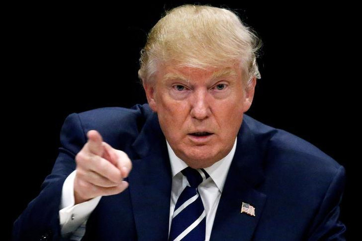 Dự kiến, ông Trump sẽ gửi “thông điệp mạnh mẽ" tới Triều Tiên trong chuyến đi đầu tiên tới Hàn Quốc và bán đảo Triều Tiên với tư cách Tổng tư lệnh tối cao của quân đội Mỹ. Ảnh: Reuters.