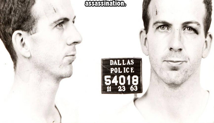 Trước khi ám sát Tổng thống Kennedy, Lee Harvey Oswald đã bắn chết J.D. Tippitt, một cảnh sát ở Dallas. Ảnh: ATI.