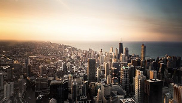 Hầu hết người dân ở Chicago sống cả đời mà chưa từng nghe thấy hay thậm chí nhìn thấy súng. Ảnh: L25.